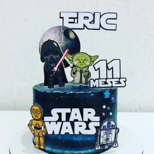 Molde Topo de Bolo Star Wars Studio