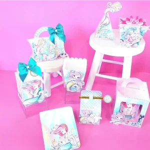 Moldes Digital Sereia Studio e Pdf