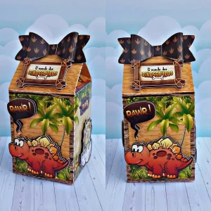 Moldes Digital Tema Dinossauros Studio