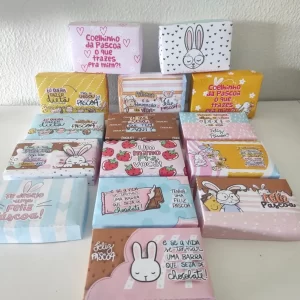 Moldes Páscoa Caixas Doces Studio e Pdf