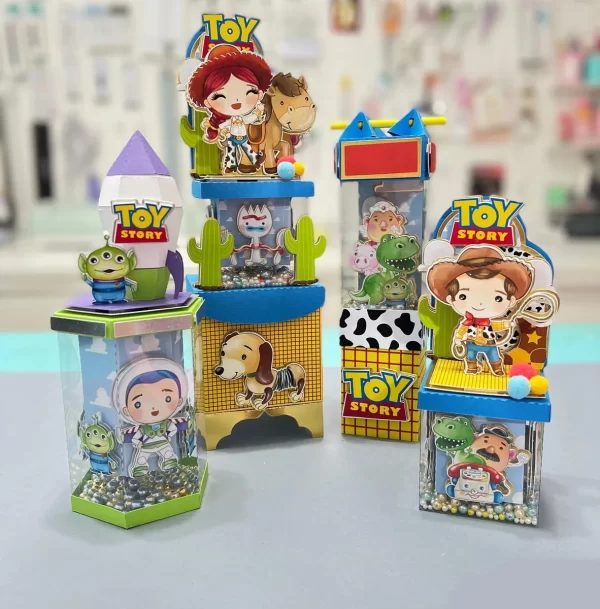 Moldes Tema Toy Story Studio e Pdf