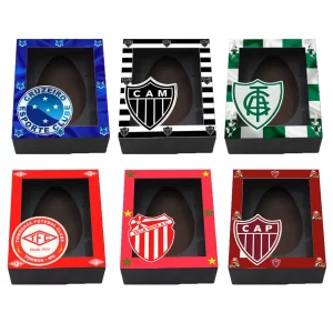 Ovos de Colher Futebol Times Studio e Pdf