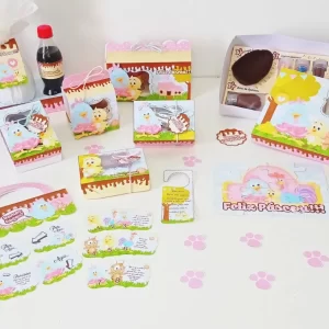 Páscoa Galinha Pintadinha Studio e Pdf