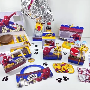 Páscoa Homem Aranha Studio e Pdf