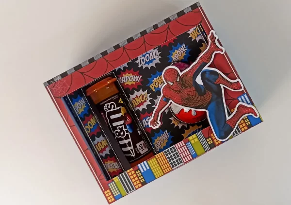 Páscoa Kind Homem Aranha Studio e Pdf