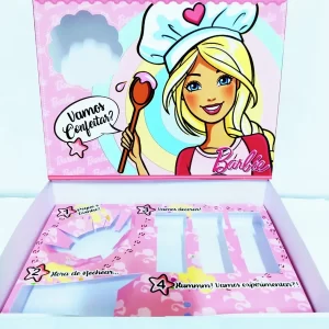 Páscoa Mini Confeiteiro Barbie Studio