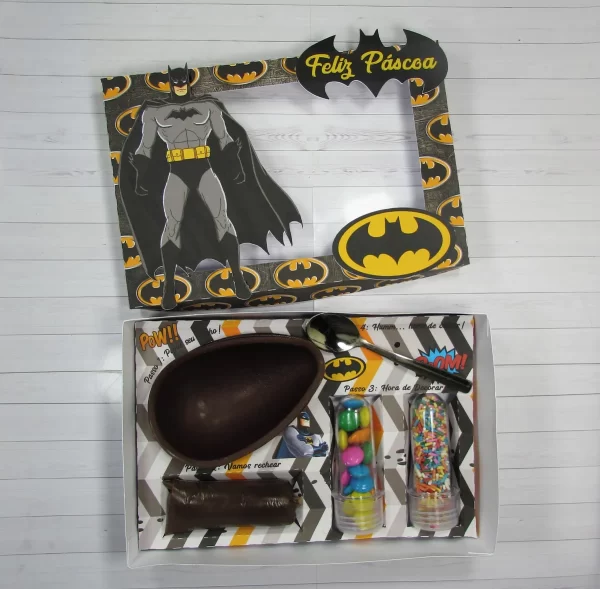 Páscoa Mini Confeiteiro Batman Studio e Pdf