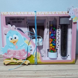 Páscoa Mini Confeiteiro Galinha Pintadinha Studio