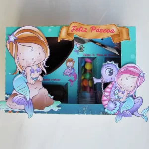 Páscoa Mini Confeiteiro Sereia Studio e Pdf