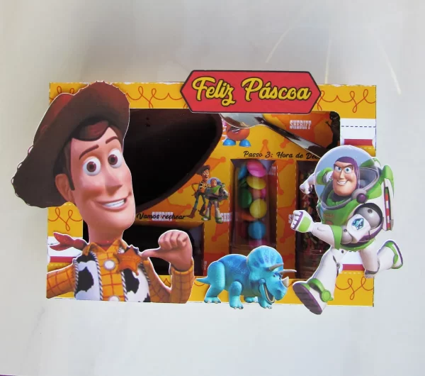 Páscoa Mini Confeiteiro Toy Story Studio e Pdf