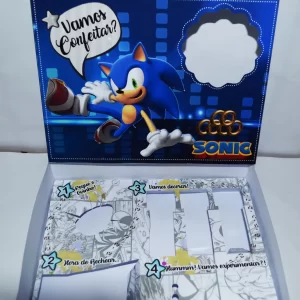 Páscoa Mini confeiteiro Sonic Studio e Pdf