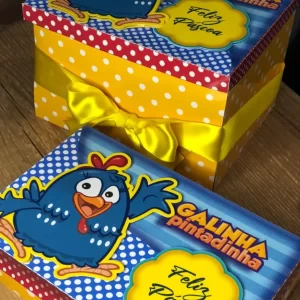 Tema Confeiteiro Galinha Pintadinha Studio