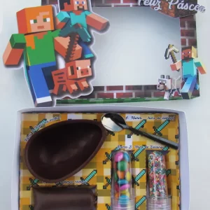 Tema Confeiteiro Minecraft Studio e Pdf