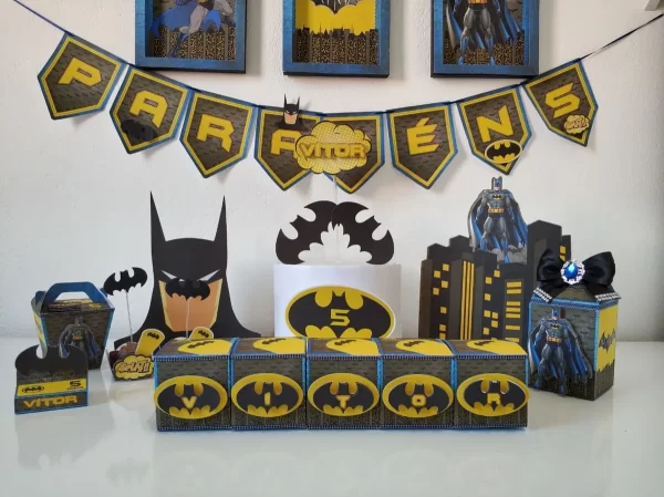 Tema Digital Batman Studio e Pdf