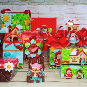 Tema Digital Chapeuzinho Studio e Pdf