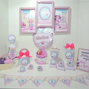 Tema Digital Confeitaria Studio, Png e Pdf