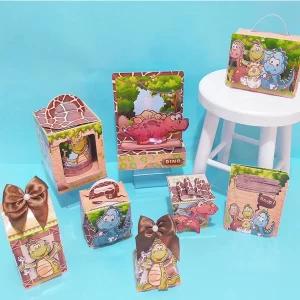 Tema Digital Dinossauros Studio e Pdf