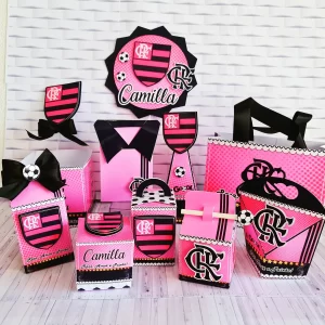 Tema Digital Flamengo Rosa Studio e Pdf