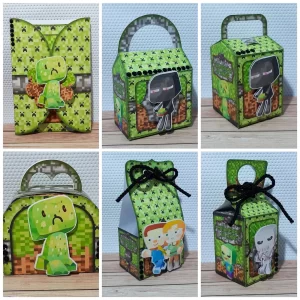 Tema Digital Minecraft Studio e Pdf