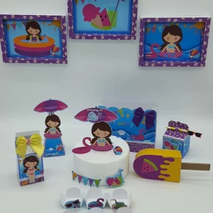 Tema Digital Pool Party Studio e Pdf