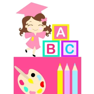 Tema Digital Topo Bolo Formatura Studio