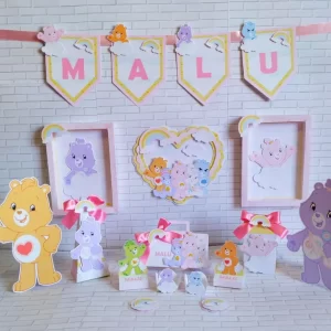 Tema Digital Ursinhos Carinhosos Studio e Pdf