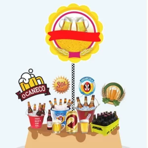 Tema Topo de Bolo Cerveja Studio