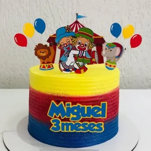 Tema Topo de Bolo Patati Patatá Studio