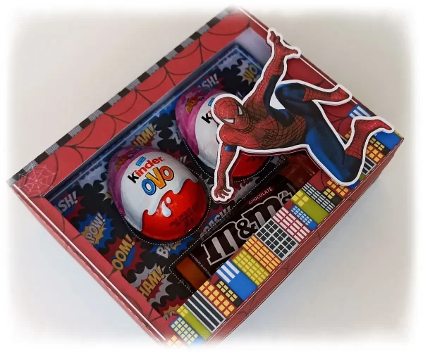 kinder Ovo Homem Aranha Studio e Pdf