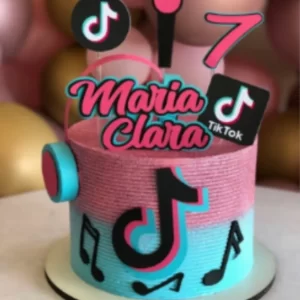 Apresentamos nossa coleção exclusiva de Topo de Bolo Digital Tiktok Studio, projetados para dar vida às suas criações e tornar seus projetos ainda