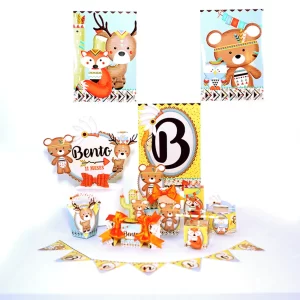 Arquivo Bosque Tribal Studio, Png e Pdf