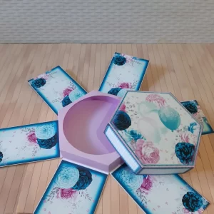 Arquivo Caixa Explosão Balões Studio, Png e Pdf