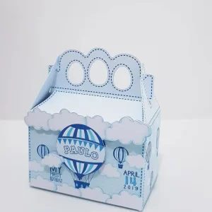 Arquivo Corte Balão Azul Studio e Pdf