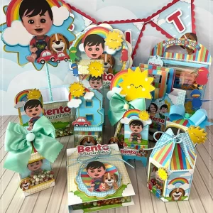 Arquivo Corte Bento e Totó Studio, Png e Pdf