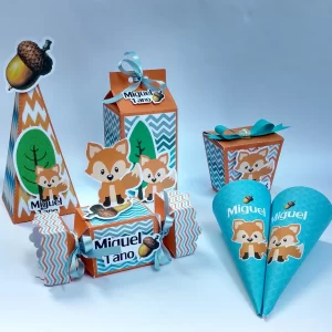 Arquivo Corte Digital Raposinha Studio