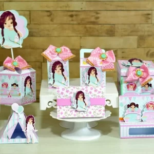 Arquivo Corte Festa do Pijama Studio e Pdf