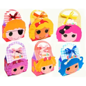 Arquivo Corte Lalaloopsy Bolsinhas Studio