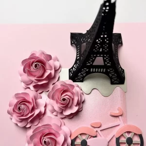 Arquivo Corte Topo De Bolo Paris Studio