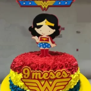 Arquivo Corte Topo Mulher Maravilha Cute Studio