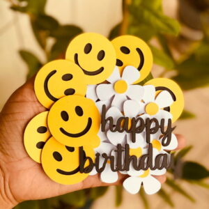 Arquivo Corte Topo de Bolo Smile Studio