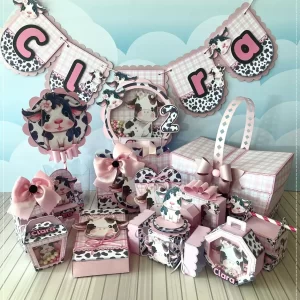 Arquivo Corte Vaquinha Studio, Png e Pdf