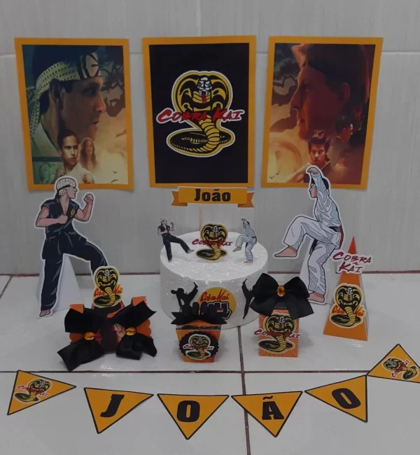 Arquivo De Corte Cobra Kai Studio