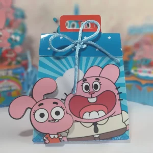 Arquivo De Corte Gumball Studio, Png e Pdf