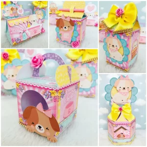 Arquivo Digital Cachorrinhos Studio e Pdf