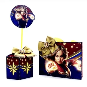 Arquivo Digital Capitã Marvel Studio e Pdf