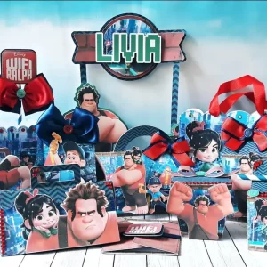 Arquivo Digital Detona Ralph Studio e Pdf