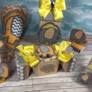 Arquivo Digital Elefantinho Amarelo Studio e Pdf