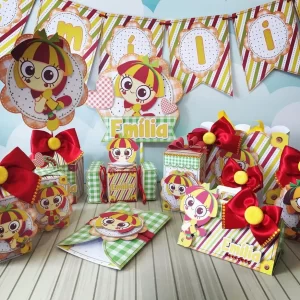 Arquivo Digital Emília Studio, Png e Pdf