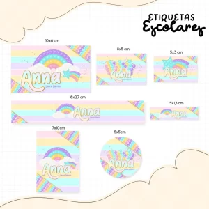 Arquivo Digital Etiqueta Escolar Pop It