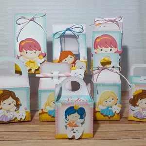 Arquivo Digital Fada do Dente Studio e Pdf